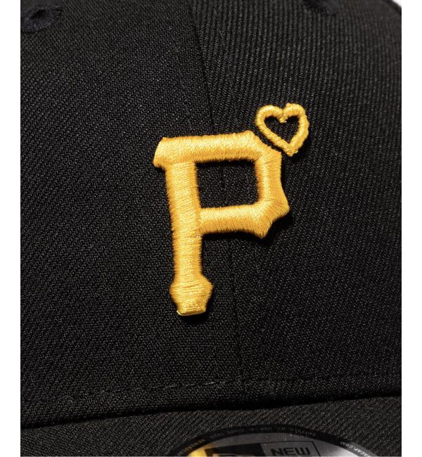 JOINT WORKS「BASICKS &times; NEW ERA 9FORTY PITTSBURGH PIRATES CAP」|キャップ・キャスケット|