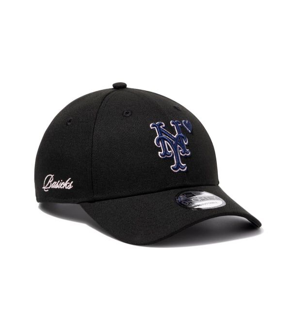 JOINT WORKS「BASICKS &times; NEW ERA 9FORTY NEW YORK METS CAP」|キャップ・キャスケット|