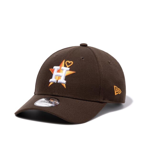 JOINT WORKS「BASICKS &times; NEW ERA 9FORTY HOUSTON ASTROS CAP」|キャップ・キャスケット|