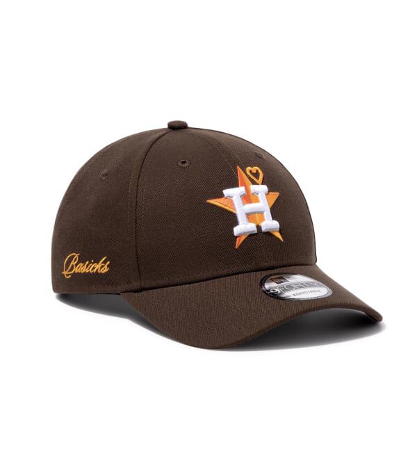JOINT WORKS「BASICKS &times; NEW ERA 9FORTY HOUSTON ASTROS CAP」|キャップ・キャスケット|