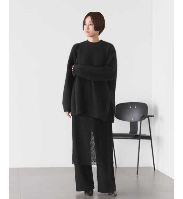 Plage「glossy mesh lacy スカート」|スカート|