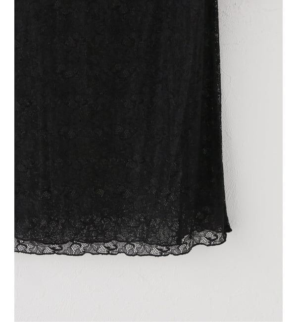 Plage「glossy mesh lacy スカート」|スカート|