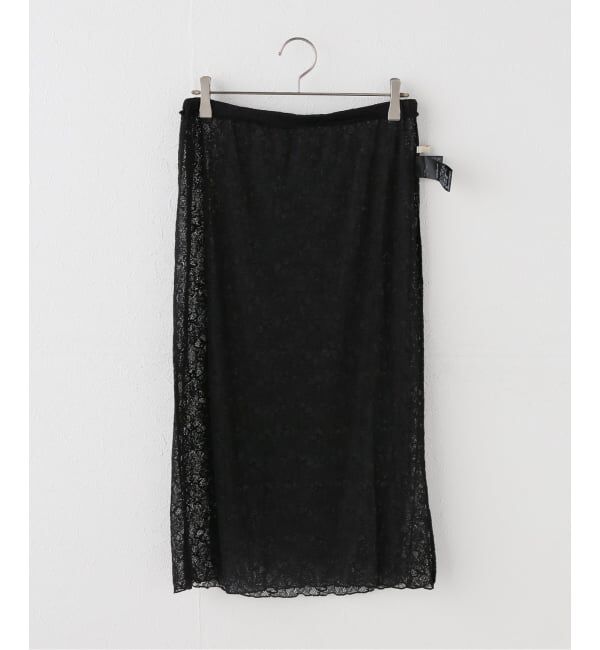 Plage「glossy mesh lacy スカート」|スカート|