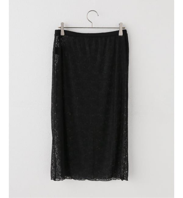 Plage「glossy mesh lacy スカート」|スカート|