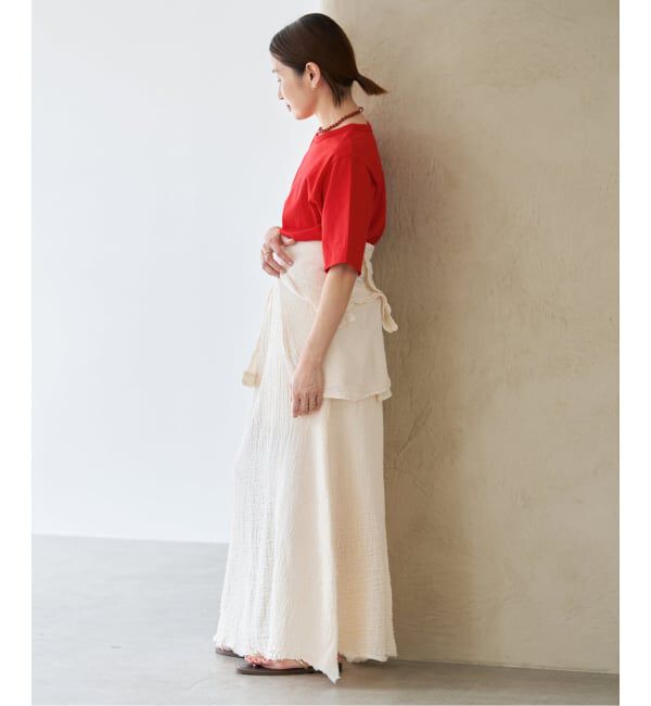 IENA「クロップドTシャツ」|Tシャツ・カットソー|