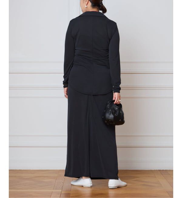 IENA LA BOUCLE「IENA LA BOUCLE フィブリルカットスカート」|スカート|