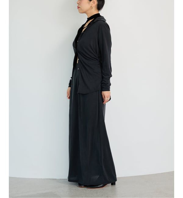 IENA LA BOUCLE「IENA LA BOUCLE フィブリルカットスカート」|スカート|