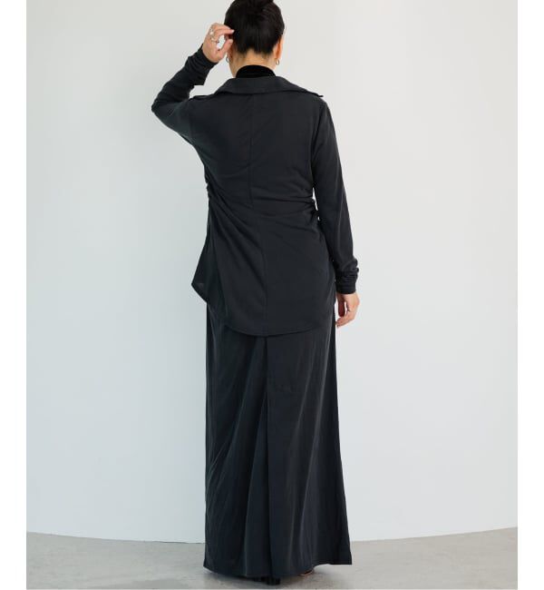 IENA LA BOUCLE「IENA LA BOUCLE フィブリルカットスカート」|スカート|