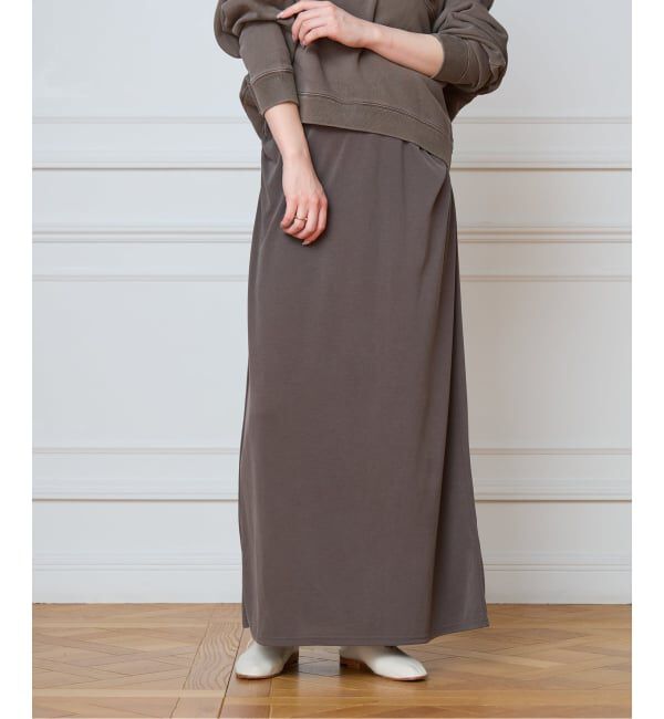 IENA LA BOUCLE「IENA LA BOUCLE フィブリルカットスカート」|スカート|
