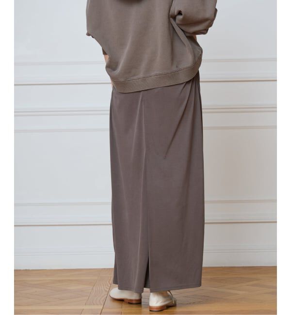 IENA LA BOUCLE「IENA LA BOUCLE フィブリルカットスカート」|スカート|