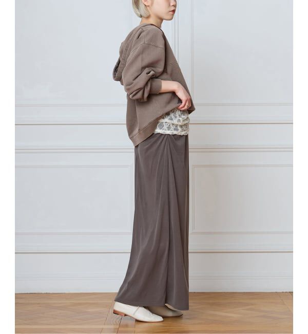 IENA LA BOUCLE「IENA LA BOUCLE フィブリルカットスカート」|スカート|