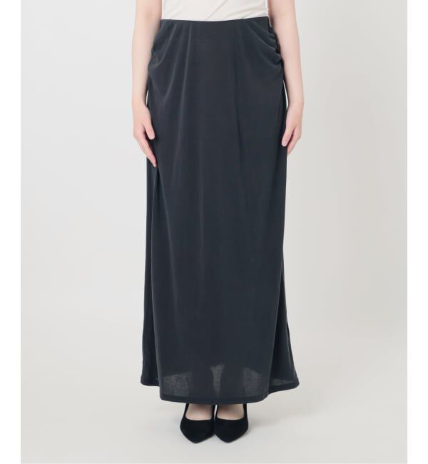 IENA LA BOUCLE「IENA LA BOUCLE フィブリルカットスカート」|スカート|