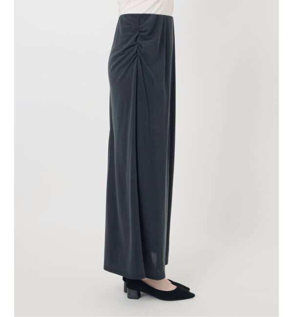 IENA LA BOUCLE「IENA LA BOUCLE フィブリルカットスカート」|スカート|