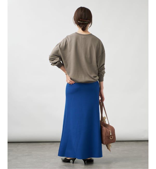 VERMEIL par iena「《予約》コンパクトミニ裏毛プルオーバー」|Tシャツ・カットソー|