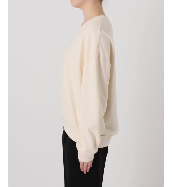 VERMEIL par iena「《予約》コンパクトミニ裏毛プルオーバー」|Tシャツ・カットソー|