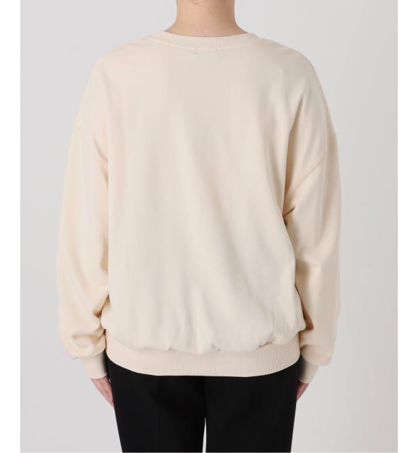 VERMEIL par iena「《予約》コンパクトミニ裏毛プルオーバー」|Tシャツ・カットソー|