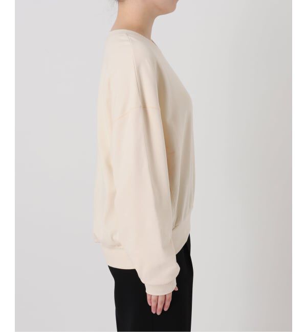 VERMEIL par iena「《予約》コンパクトミニ裏毛プルオーバー」|Tシャツ・カットソー|