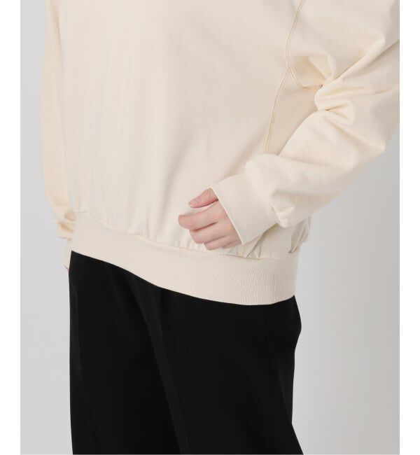 VERMEIL par iena「《予約》コンパクトミニ裏毛プルオーバー」|Tシャツ・カットソー|