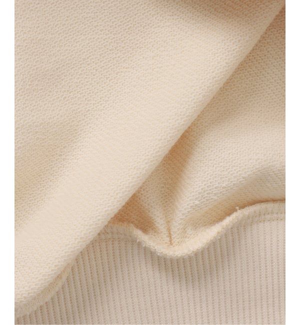 VERMEIL par iena「《予約》コンパクトミニ裏毛プルオーバー」|Tシャツ・カットソー|