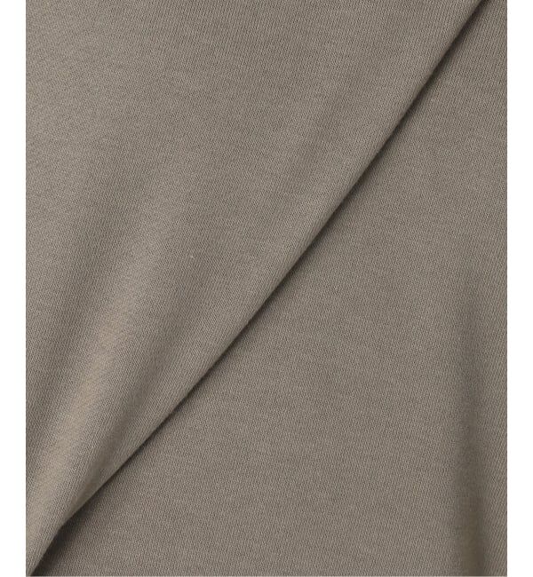 VERMEIL par iena「《予約》コンパクトミニ裏毛プルオーバー」|Tシャツ・カットソー|