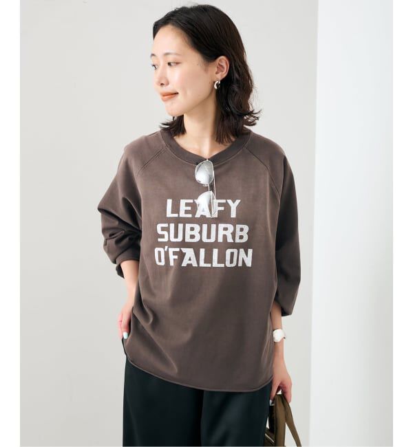 SLOBE IENA「SCREEN STARS SLOBE別注 LOGOカットソー」|Tシャツ・カットソー|