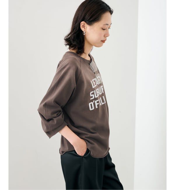 SLOBE IENA「SCREEN STARS SLOBE別注 LOGOカットソー」|Tシャツ・カットソー|