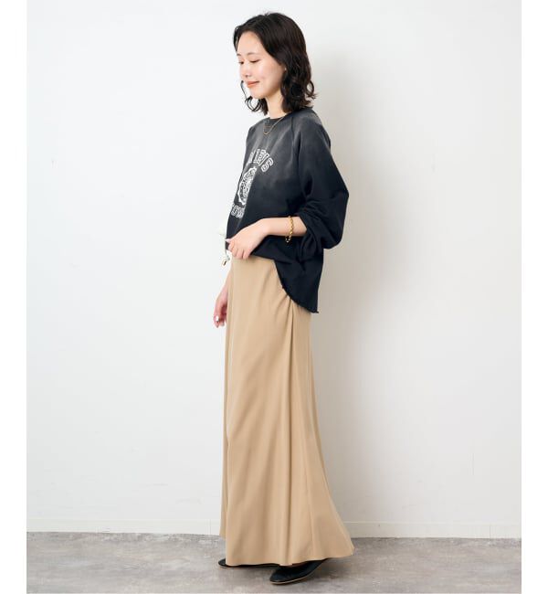 SLOBE IENA「SCREEN STARS SLOBE別注 LOGOカットソー」|Tシャツ・カットソー|