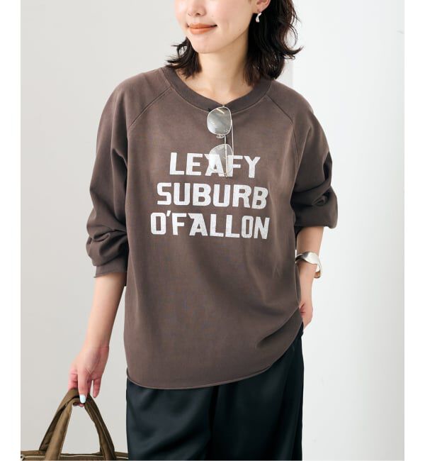 SLOBE IENA「SCREEN STARS SLOBE別注 LOGOカットソー」|Tシャツ・カットソー|