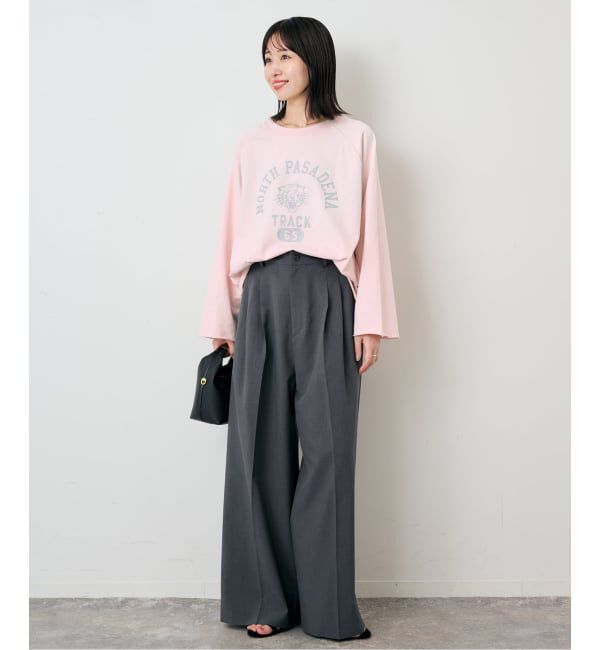 SLOBE IENA「SCREEN STARS SLOBE別注 LOGOカットソー」|Tシャツ・カットソー|