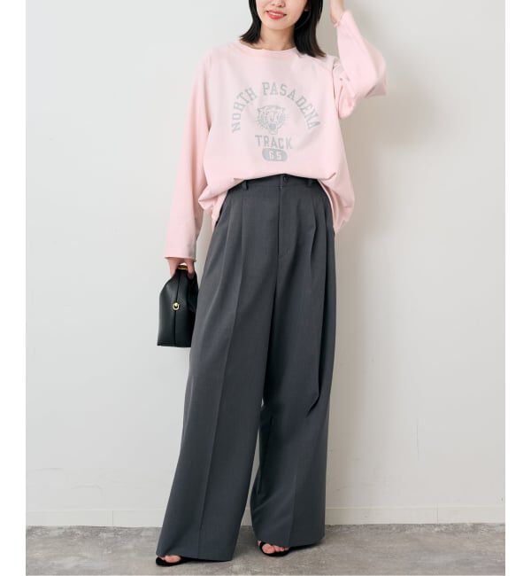 SLOBE IENA「SCREEN STARS SLOBE別注 LOGOカットソー」|Tシャツ・カットソー|