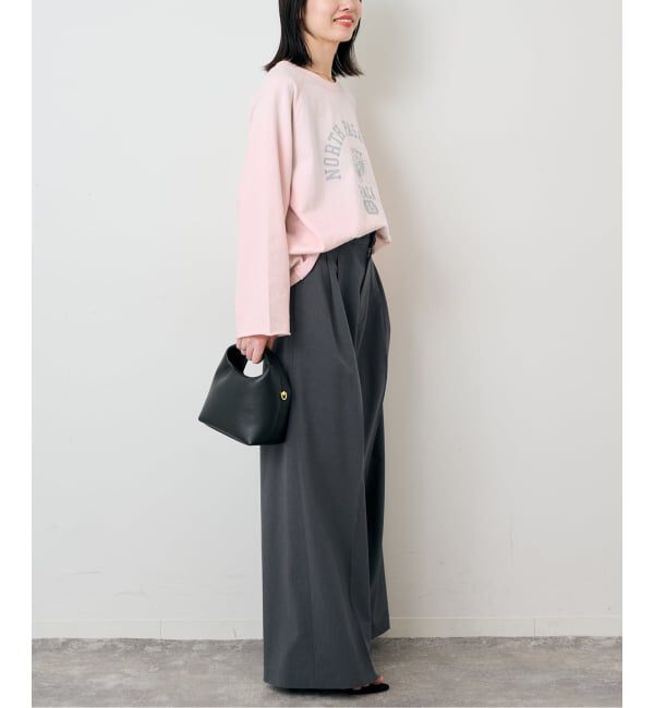 SLOBE IENA「SCREEN STARS SLOBE別注 LOGOカットソー」|Tシャツ・カットソー|