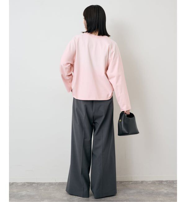 SLOBE IENA「SCREEN STARS SLOBE別注 LOGOカットソー」|Tシャツ・カットソー|