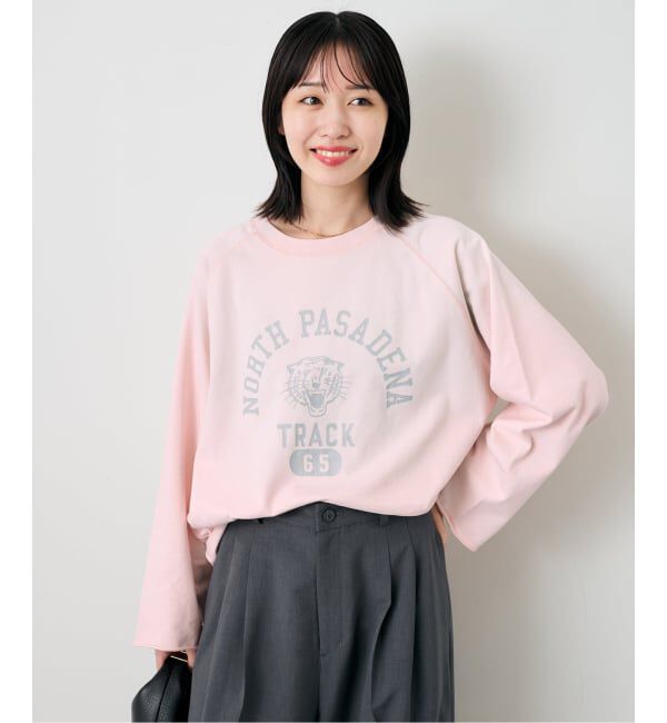 SLOBE IENA「SCREEN STARS SLOBE別注 LOGOカットソー」|Tシャツ・カットソー|