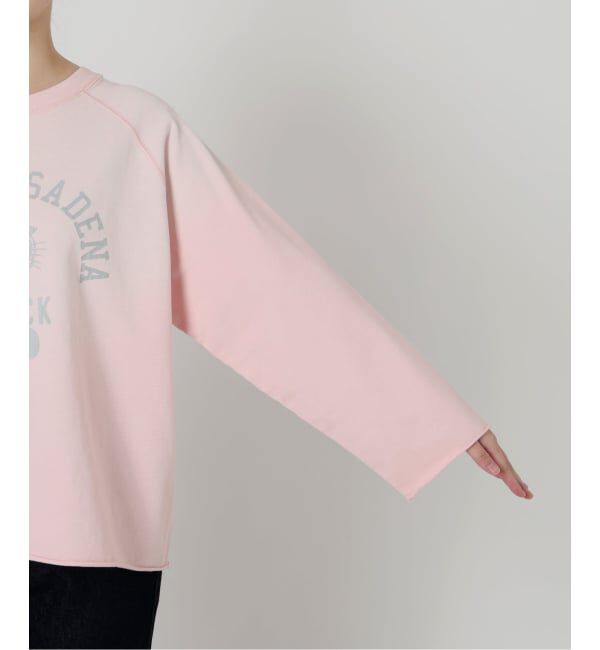 SLOBE IENA「SCREEN STARS SLOBE別注 LOGOカットソー」|Tシャツ・カットソー|