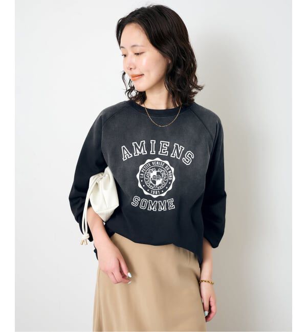 SLOBE IENA「SCREEN STARS SLOBE別注 LOGOカットソー」|Tシャツ・カットソー|