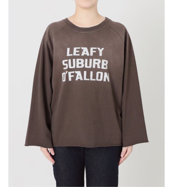 SLOBE IENA「SCREEN STARS SLOBE別注 LOGOカットソー」|Tシャツ・カットソー|