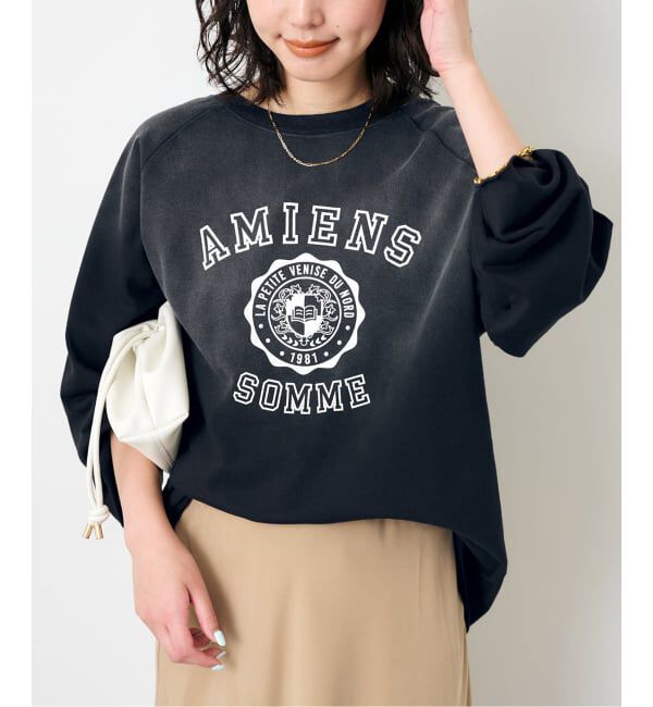 SLOBE IENA「SCREEN STARS SLOBE別注 LOGOカットソー」|Tシャツ・カットソー|