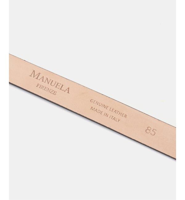 VERMEIL par iena「Manuela マヌエラ ベルト H;20mm Nappa」|ベルト|