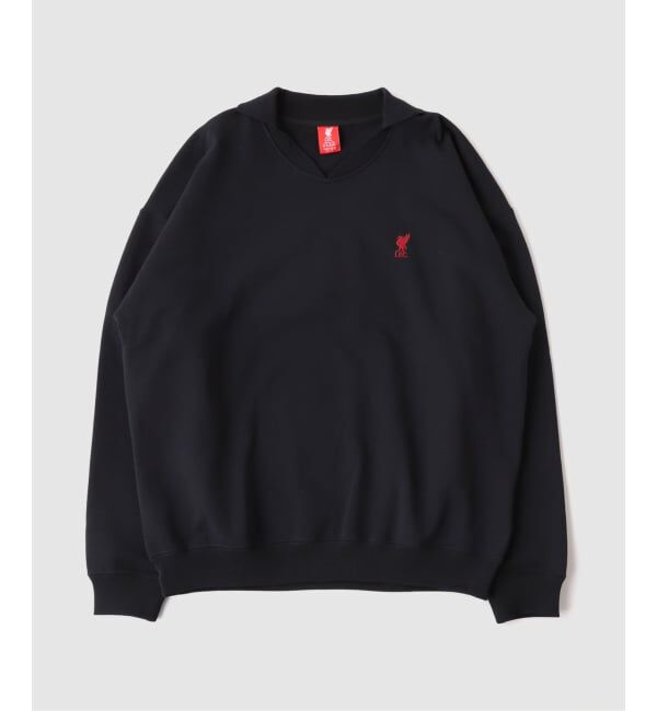 Liverpool FC「【Liverpool FC / リバプール FC】 DRILL TOP」|Tシャツ・カットソー|ブラック