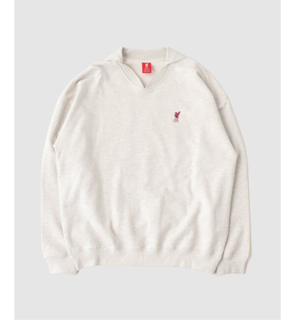 Liverpool FC「【Liverpool FC / リバプール FC】 DRILL TOP」|Tシャツ・カットソー|ホワイト