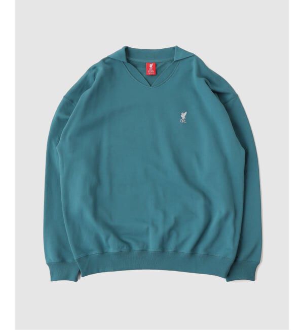 Liverpool FC「【Liverpool FC / リバプール FC】 DRILL TOP」|Tシャツ・カットソー|グリーン