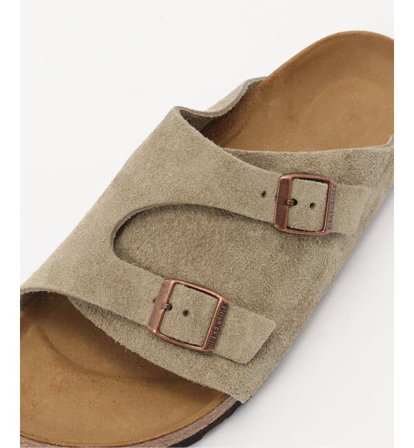 417 EDIFICE「BIRKEN STOCK / ビルケンシュトック Zurich」|サンダル|