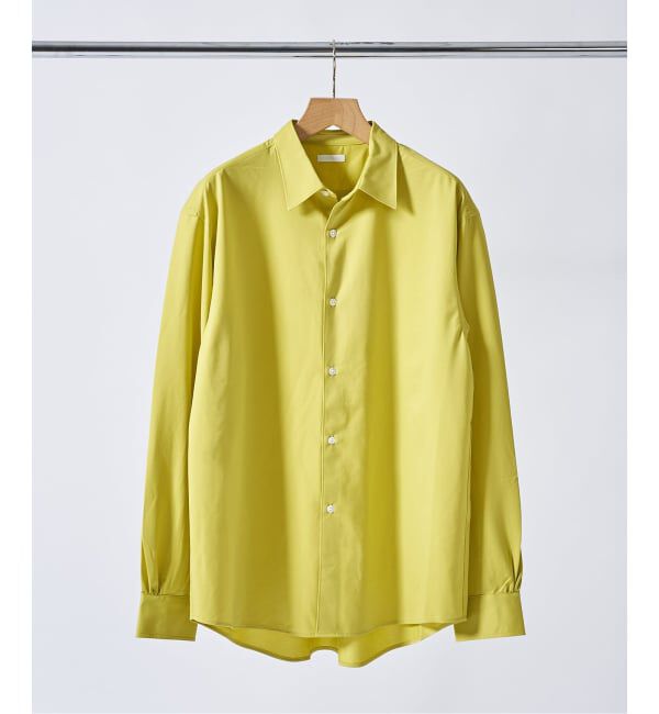EDIFICE「Kanemasa Phil. (カネマサ フィル) 46G Modest Shirts」|シャツ・ブラウス|イエロー