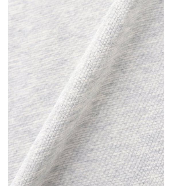 EDIFICE「スパン フライス  キーネック ロング Tシャツ」|Tシャツ・カットソー|