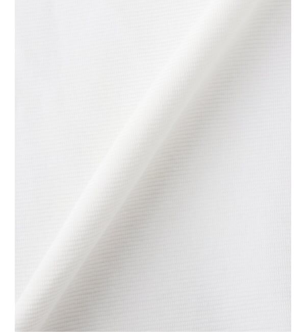 EDIFICE「スパン フライス  キーネック ロング Tシャツ」|Tシャツ・カットソー|