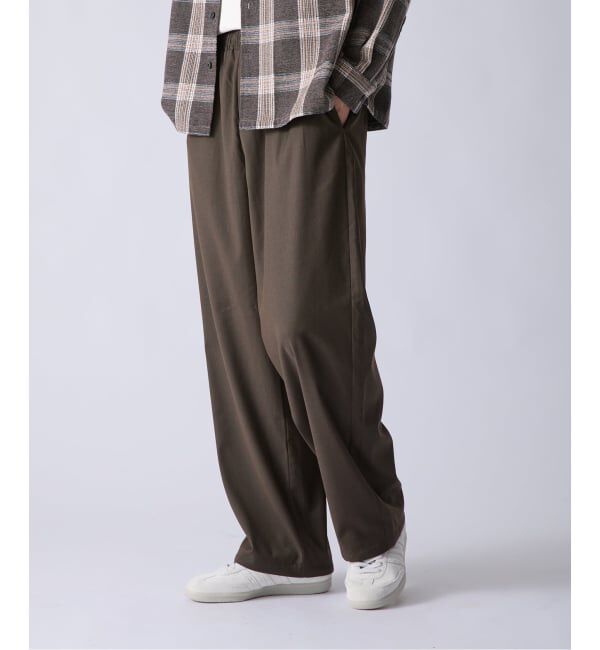 EDIFICE「CARREMAN（キャリーマン）FRENCH FABRIC イージー パンツ」|スラックス|