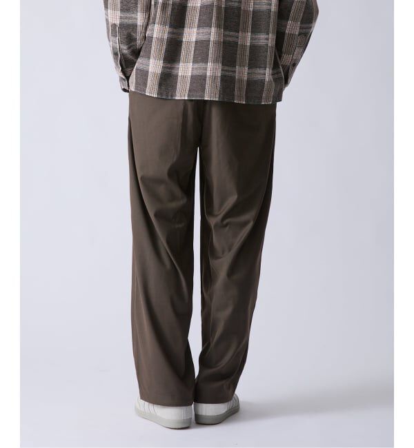 EDIFICE「CARREMAN（キャリーマン）FRENCH FABRIC イージー パンツ」|スラックス|
