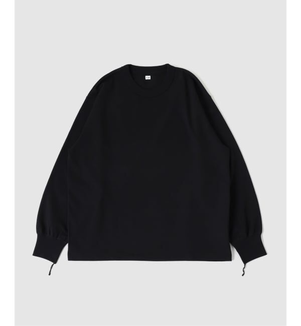 EDIFICE「ETS.MATERIAUX(マテリオ)GOKU JUKU TENJIKU L/S」|Tシャツ・カットソー|ブラック