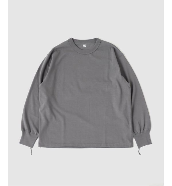 EDIFICE「ETS.MATERIAUX(マテリオ)GOKU JUKU TENJIKU L/S」|Tシャツ・カットソー|グレー