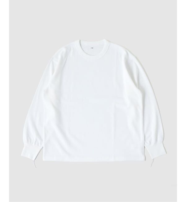 EDIFICE「ETS.MATERIAUX(マテリオ)GOKU JUKU TENJIKU L/S」|Tシャツ・カットソー|ホワイト